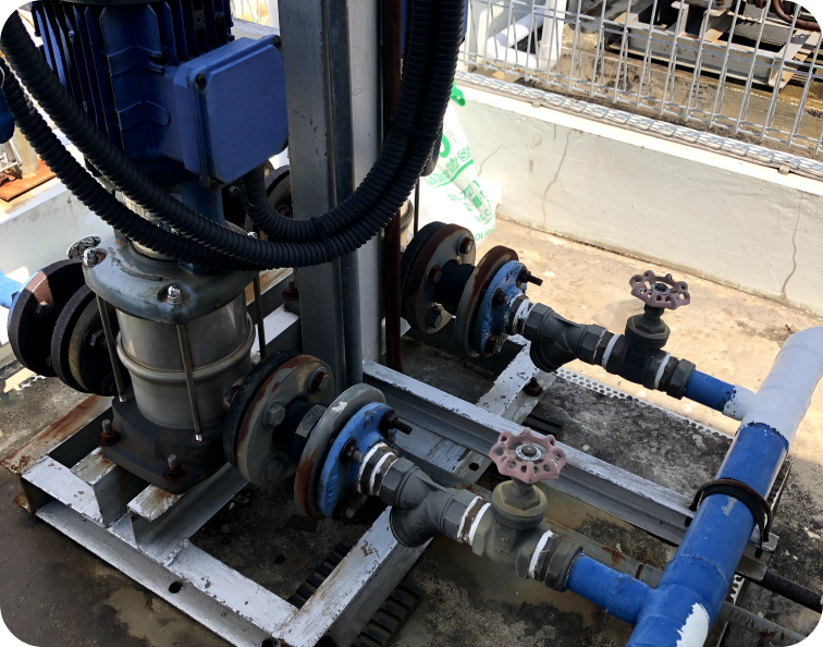 Portfolio image for Pump Maintenance & Servicing